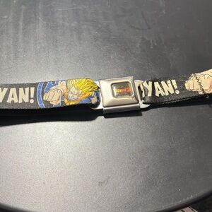Dragon Ball Z Black Belt 4 different belts